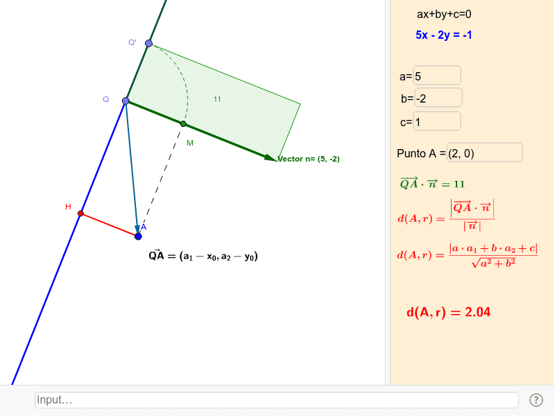 GeoGebra Applet
