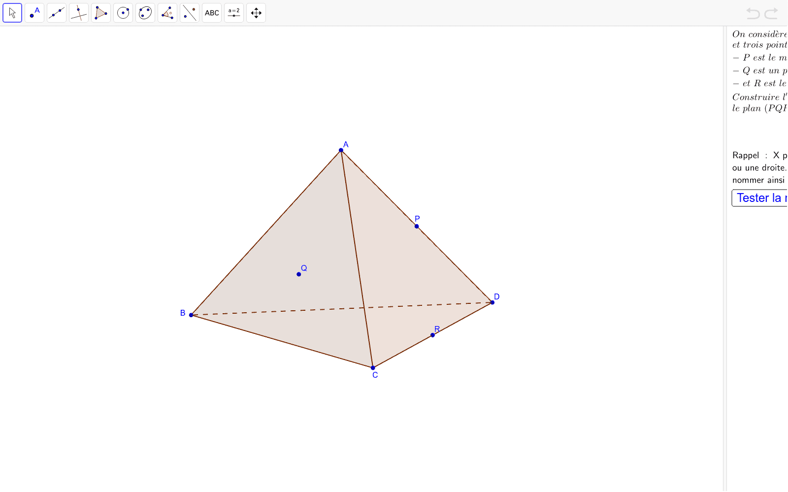 GeoGebra Applet