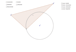 how to find the orthocenter of a triangle on geogebra