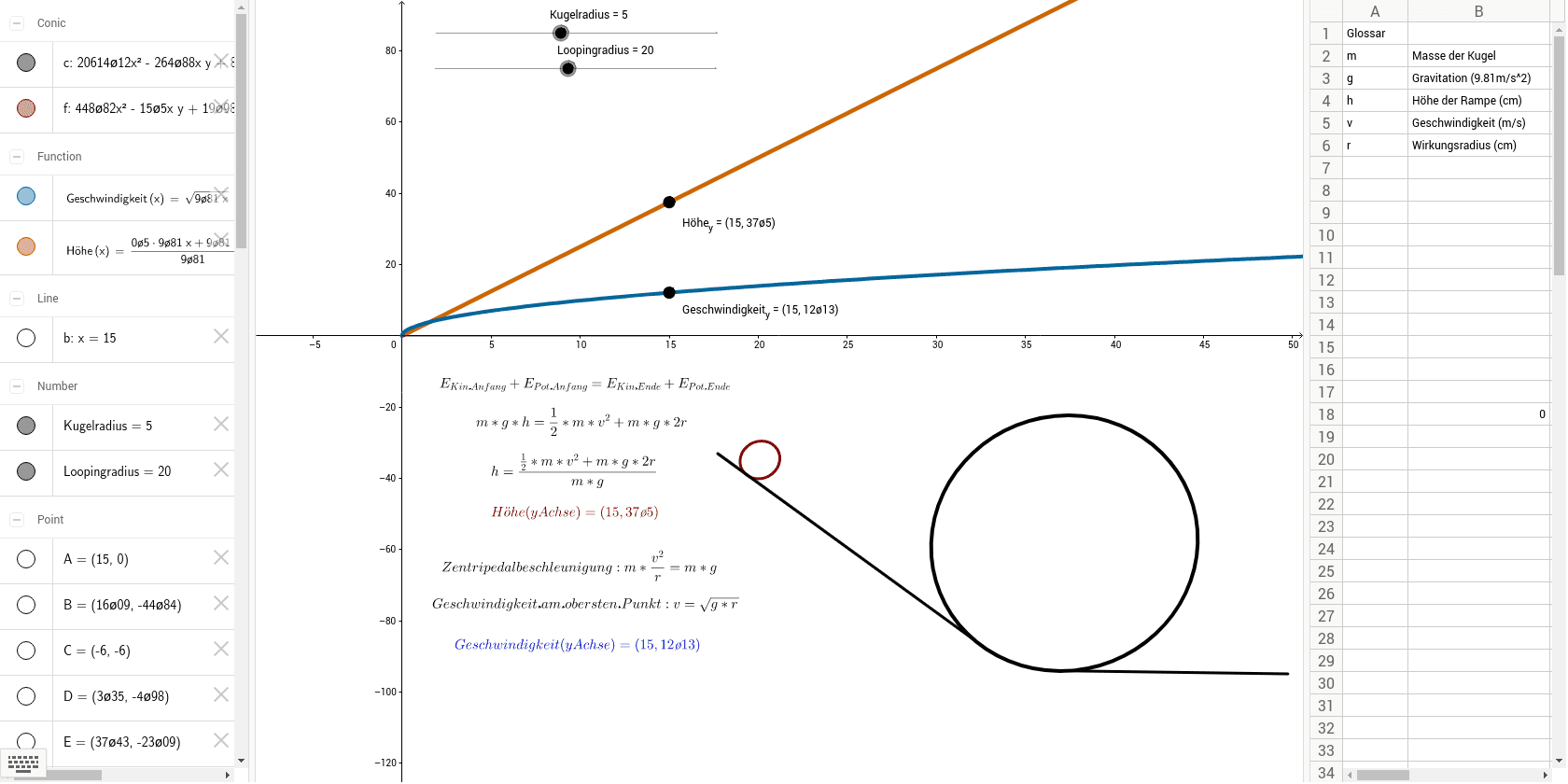 GeoGebra Applet