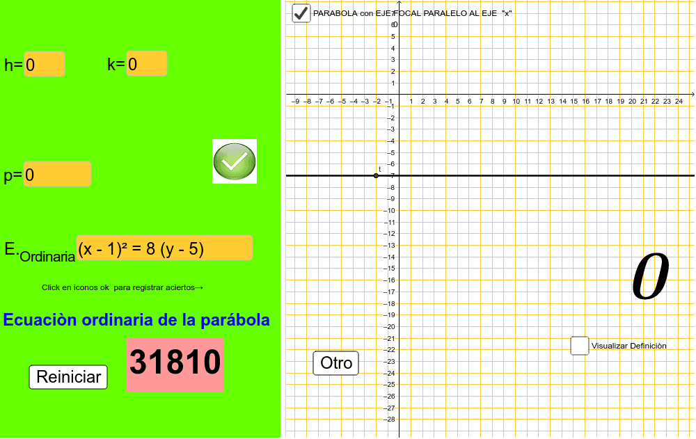 GeoGebra Applet