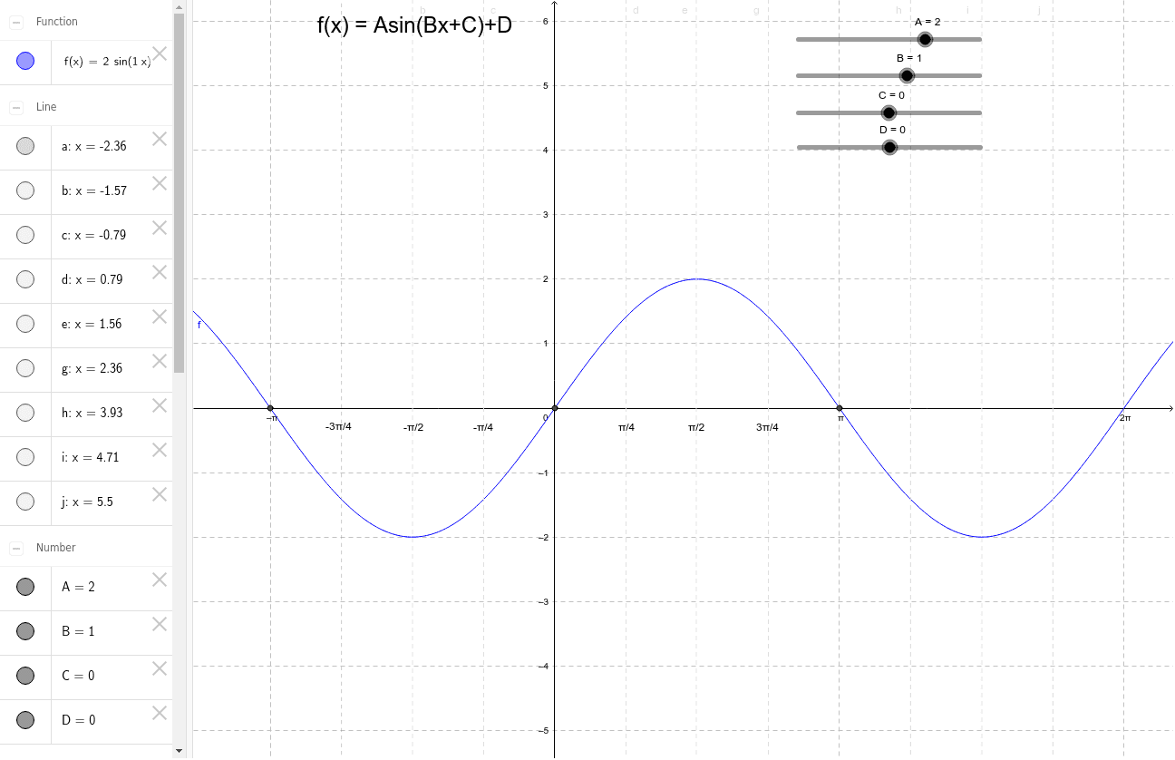 GeoGebra Applet