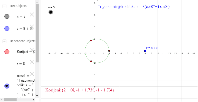 GeoGebra Applet