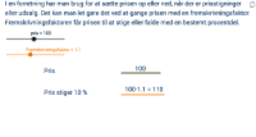 Procent og rente