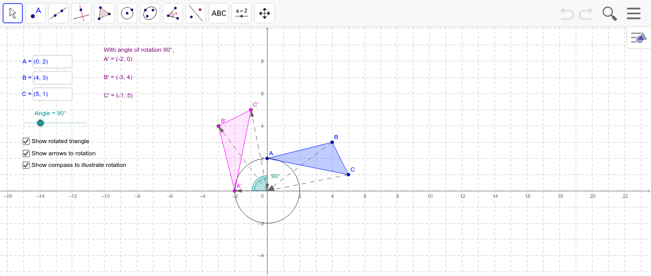 GeoGebra Applet