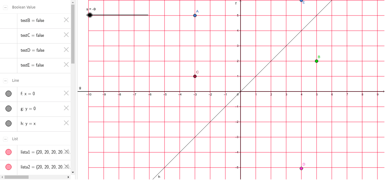 GeoGebra Applet