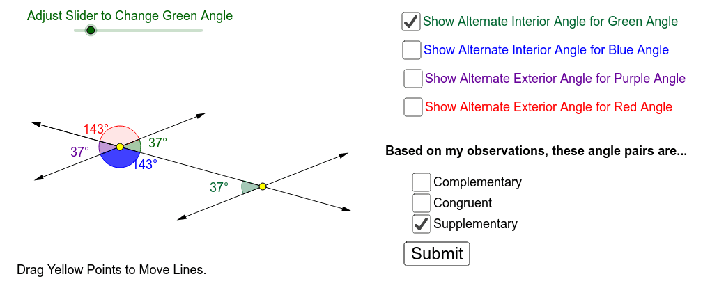 GeoGebra Applet