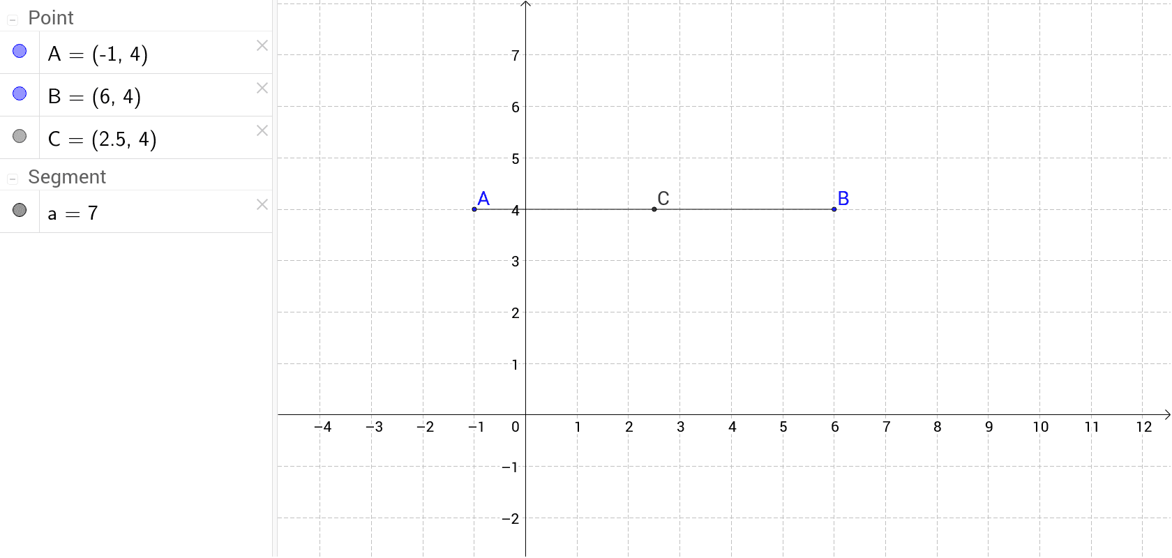 GeoGebra Applet