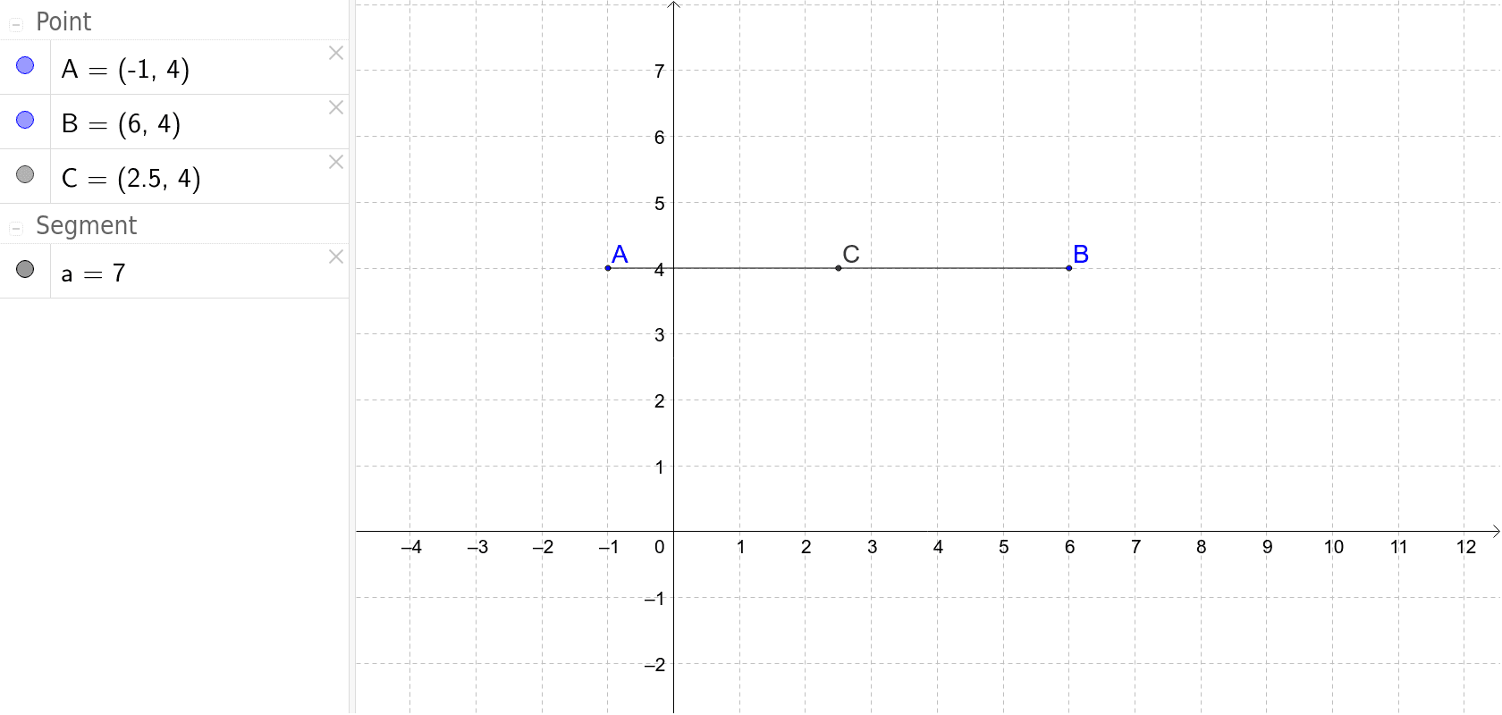 GeoGebra Applet