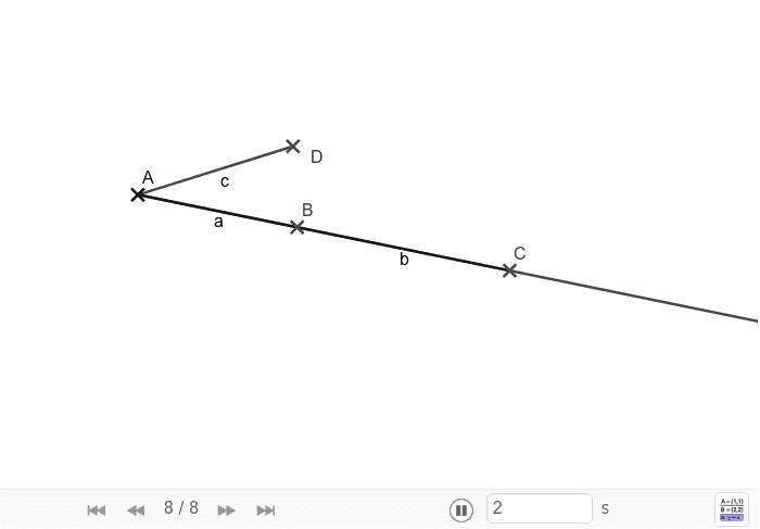GeoGebra Applet