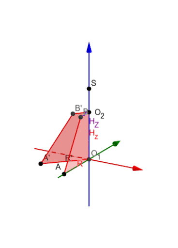 Frustum of a Cone - Animation – GeoGebra