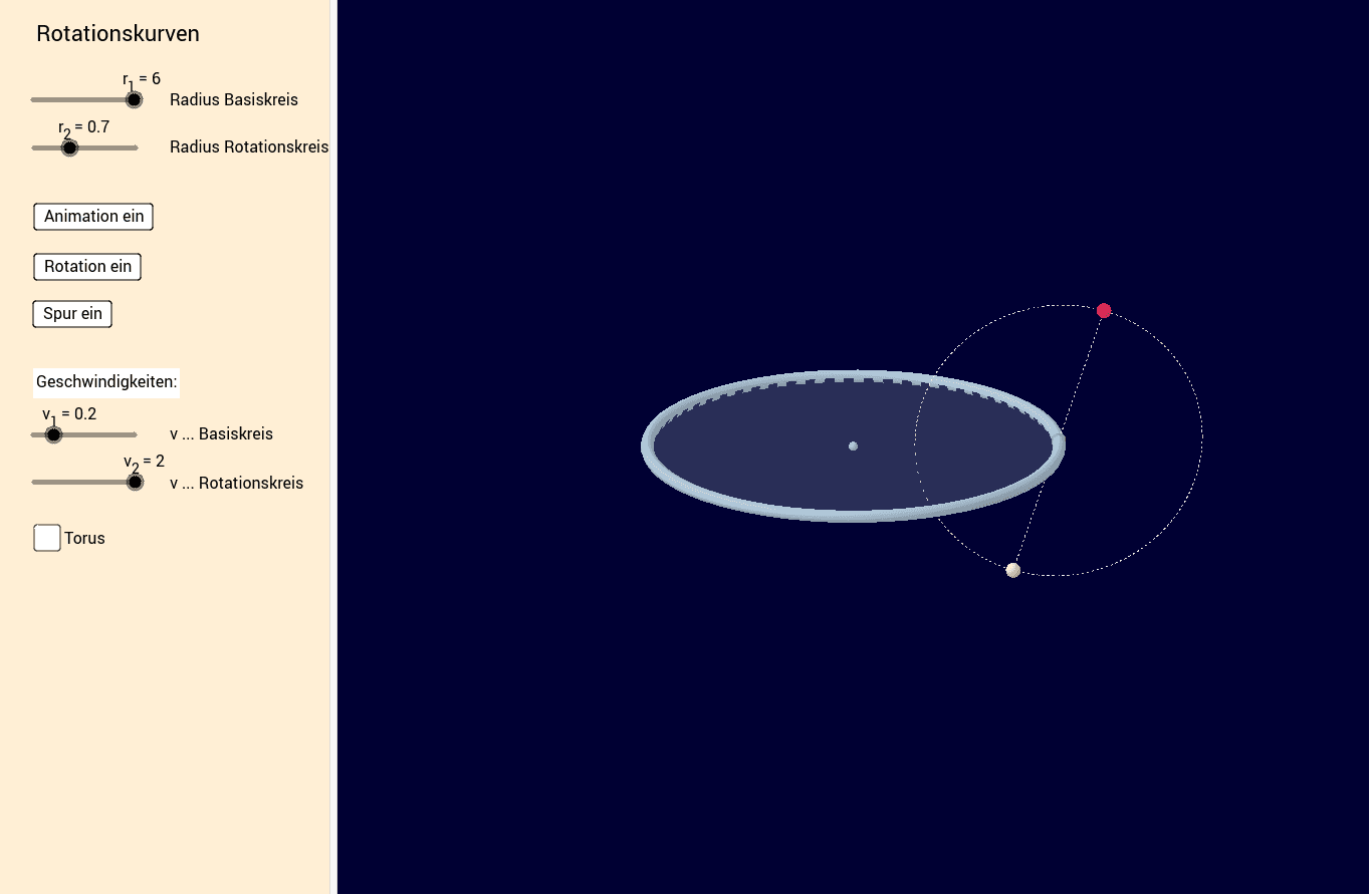GeoGebra Applet
