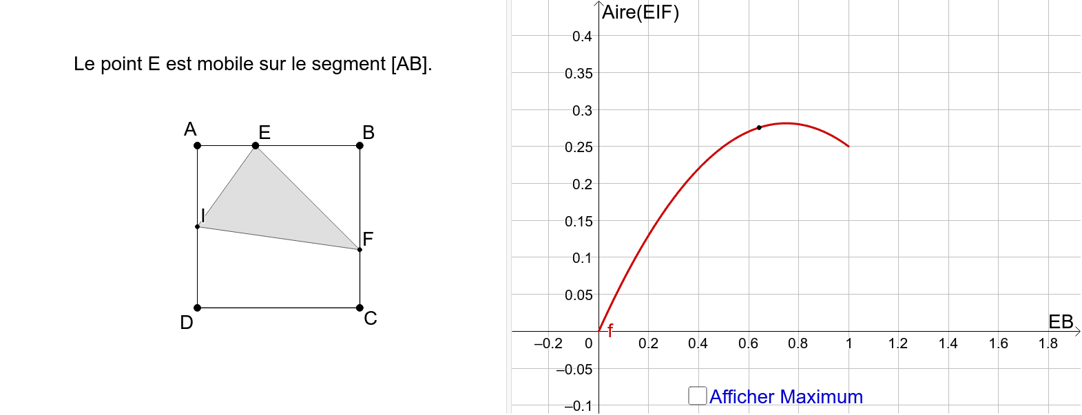 GeoGebra Applet