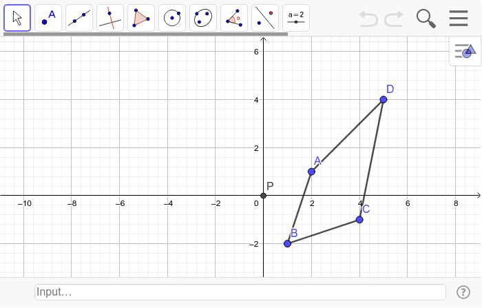 2. Rotate the shape 90 degrees (Counterclockwise)