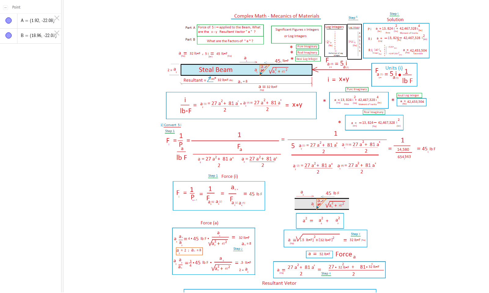 GeoGebra Applet
