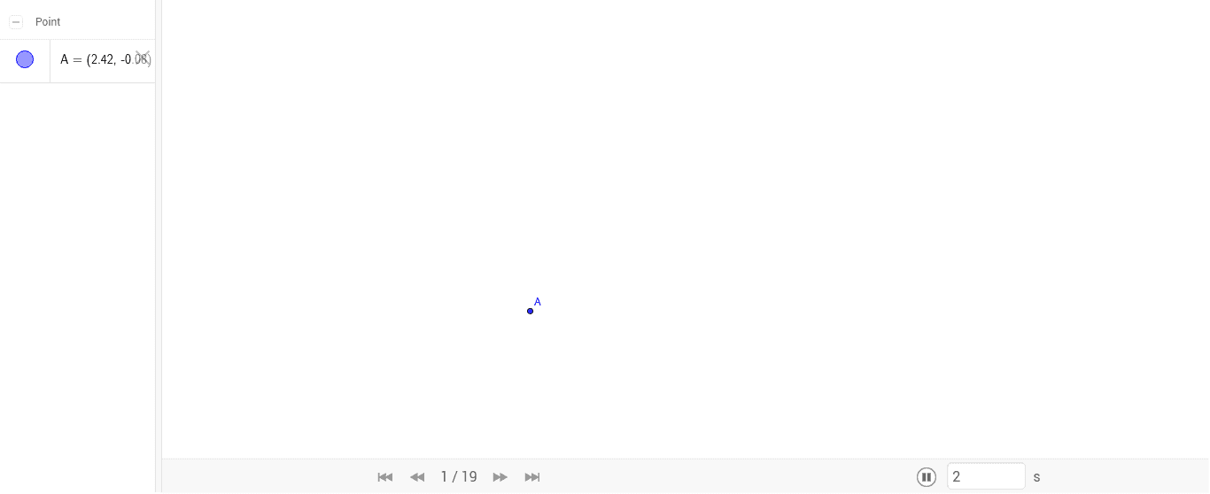 GeoGebra Applet