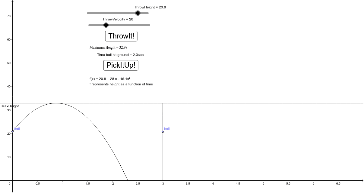 GeoGebra Applet