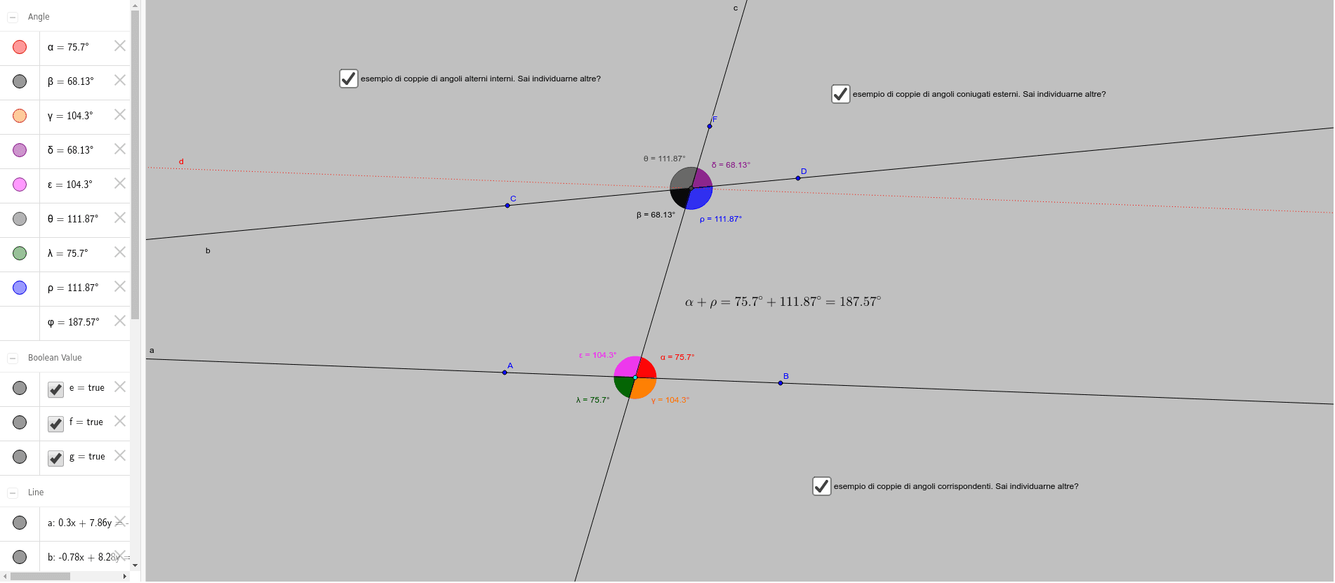 GeoGebra Applet
