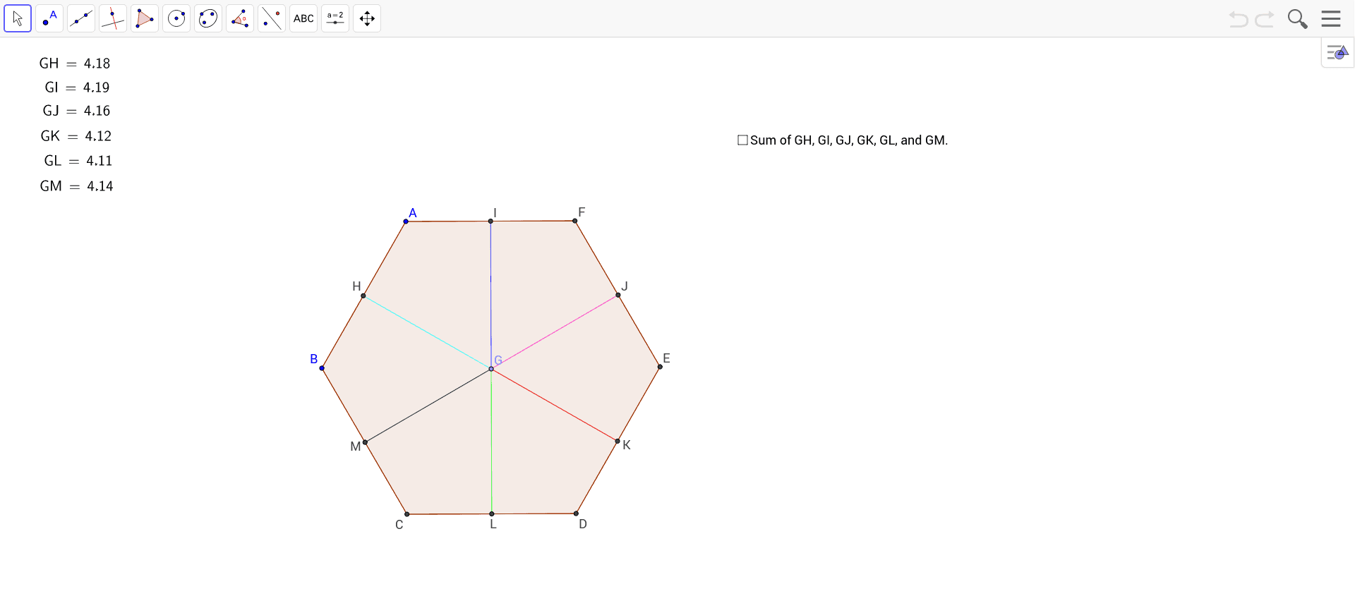 GeoGebra Applet