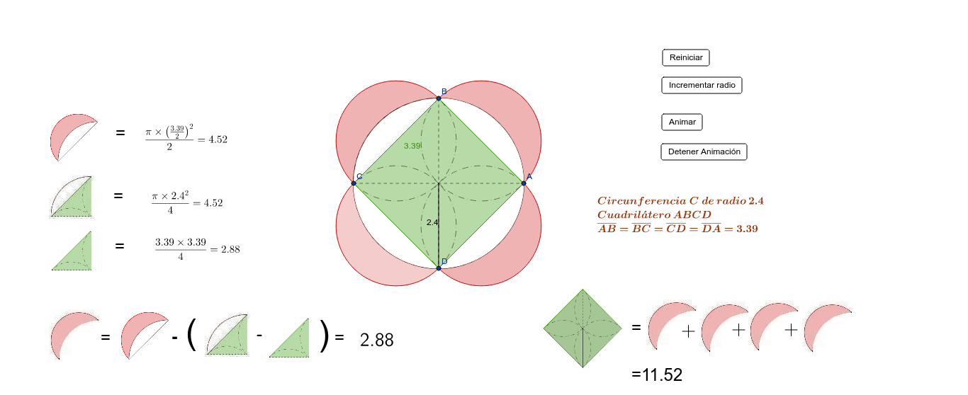 GeoGebra Applet