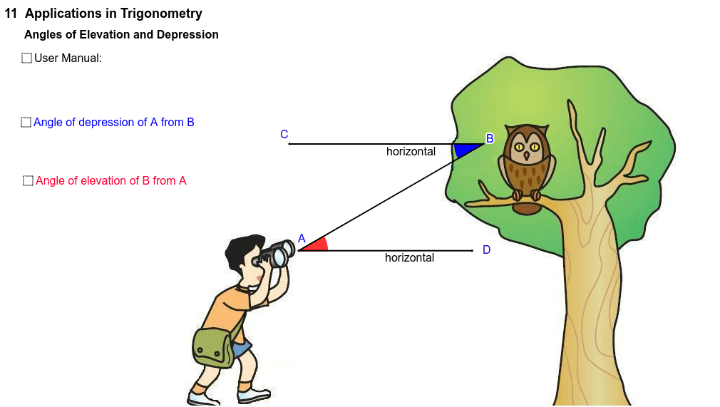 Angle Of Elevation Activity