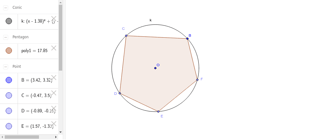 GeoGebra Applet