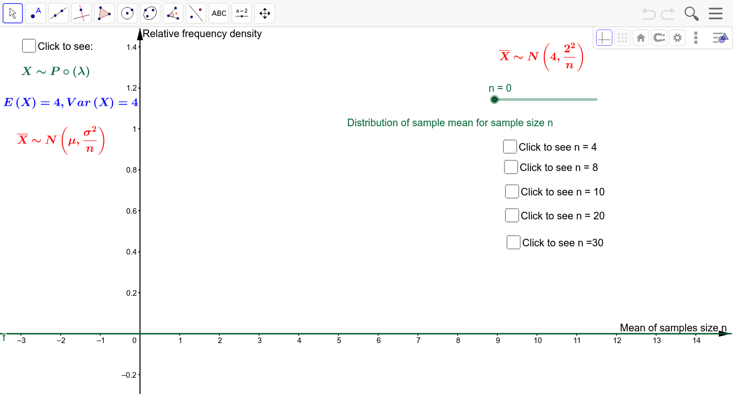 GeoGebra Applet