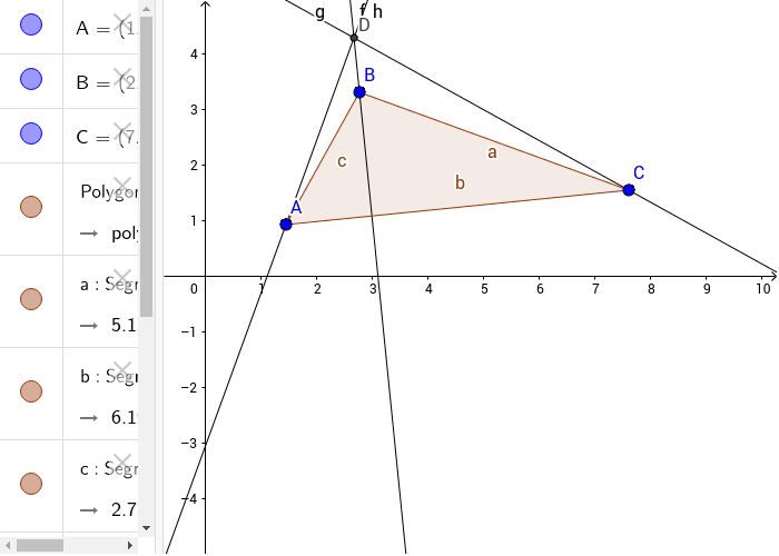Orthocenter
