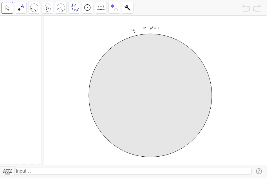 GeoGebra Applet