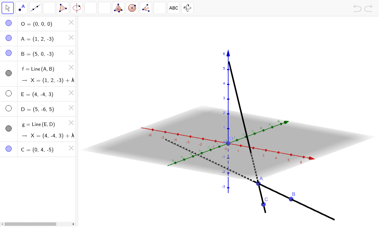 GeoGebra Applet