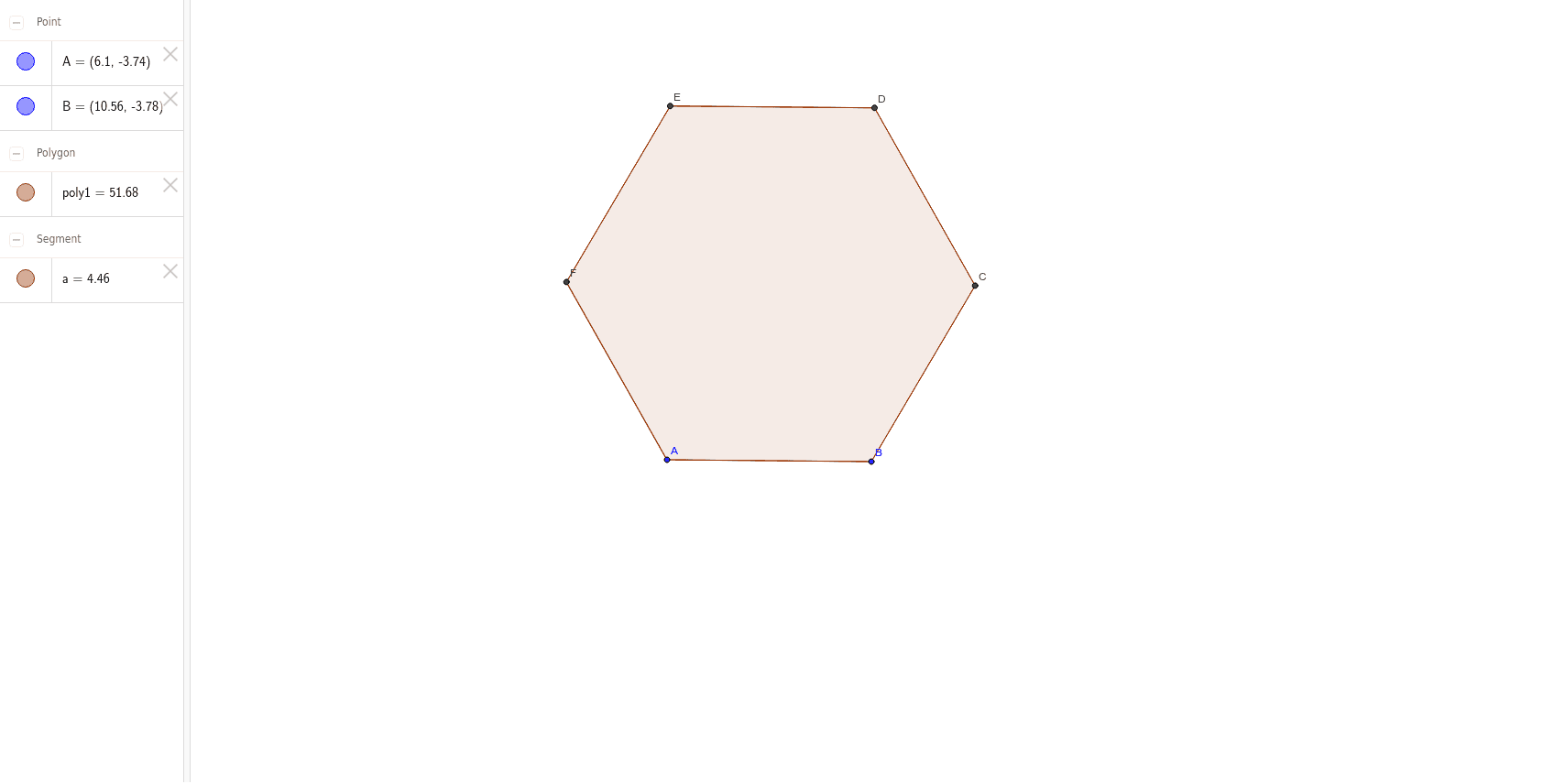 GeoGebra Applet