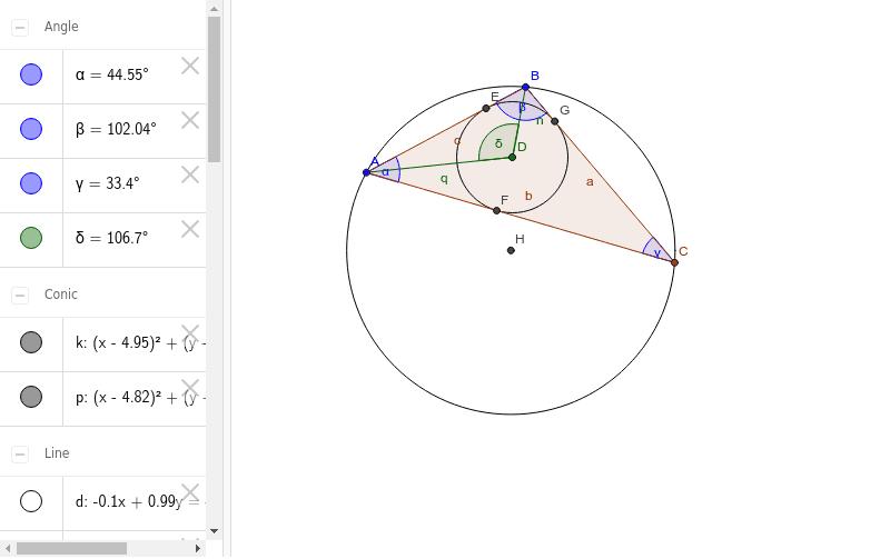 GeoGebra Applet