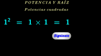 Potencia y Raíz