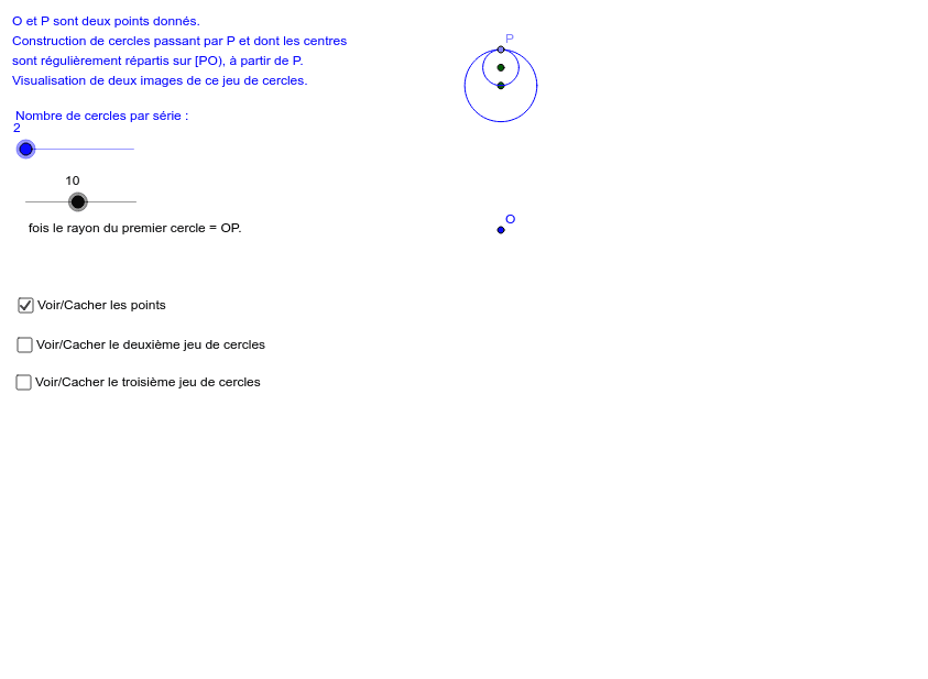GeoGebra Applet