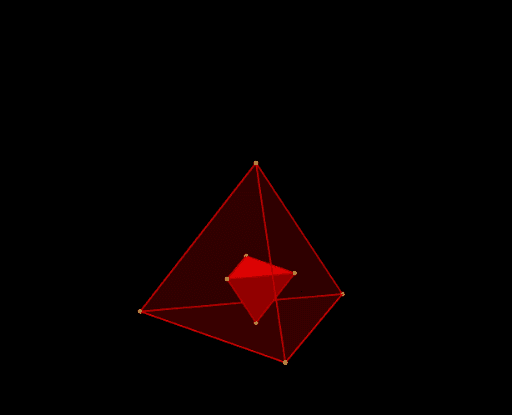 Poliedros regulares y sus duales GeoGebra