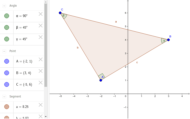 GeoGebra Applet