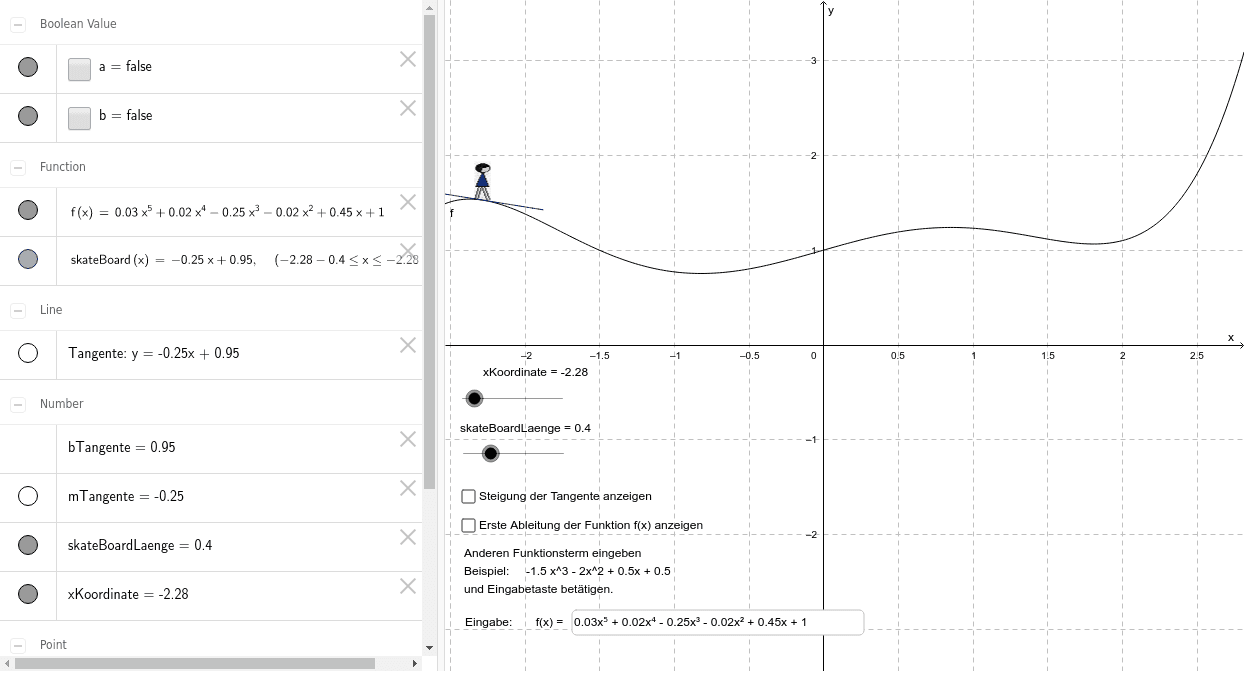 GeoGebra Applet