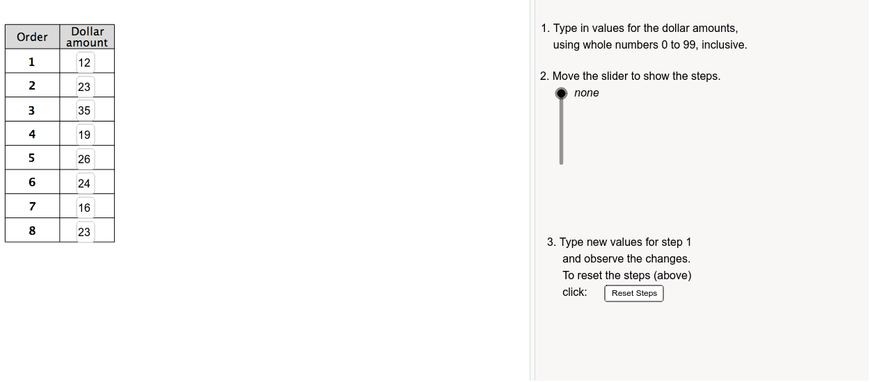 GeoGebra Applet