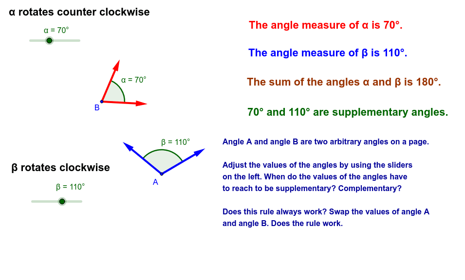 GeoGebra Applet