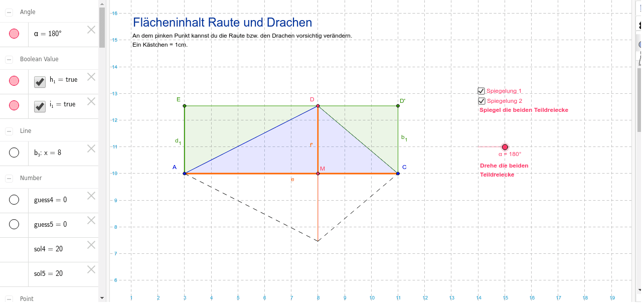 GeoGebra Applet