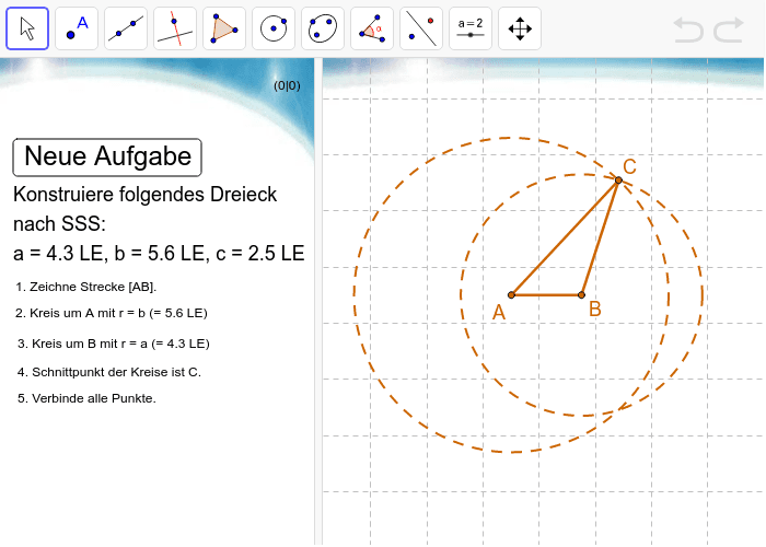 GeoGebra Applet