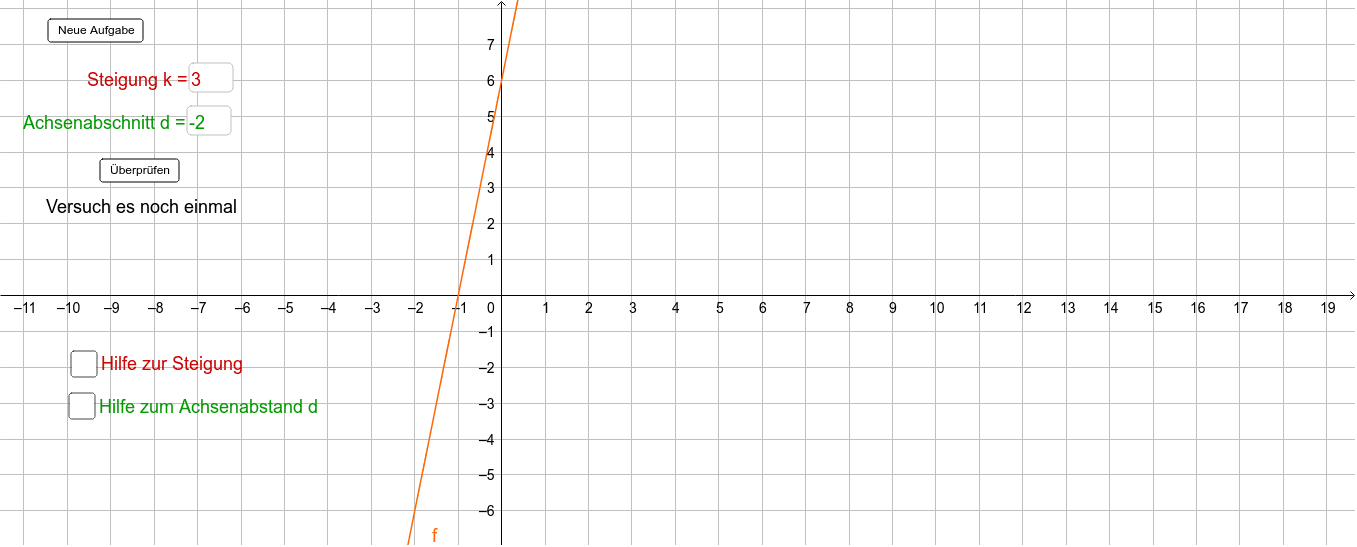 GeoGebra Applet