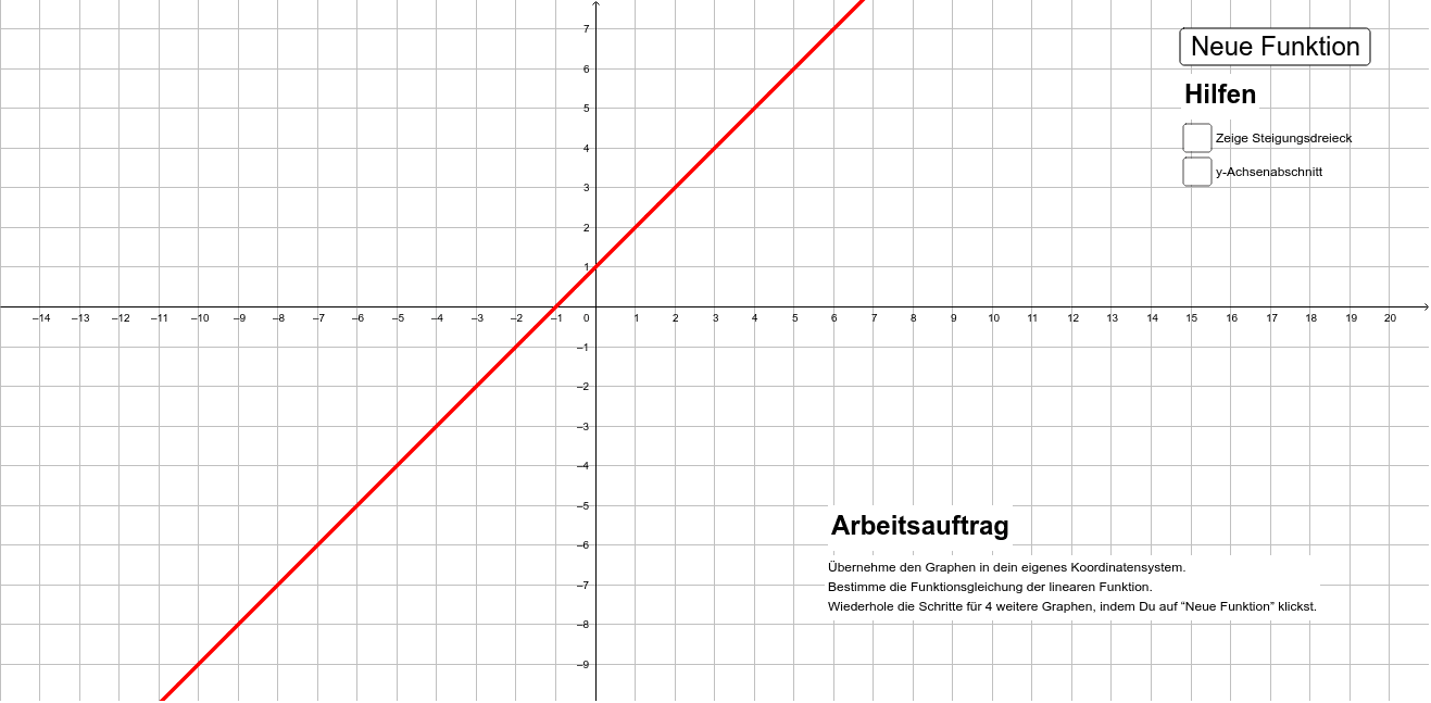 GeoGebra Applet