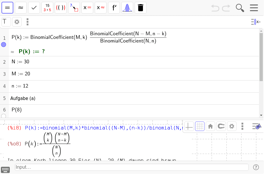 GeoGebra Applet
