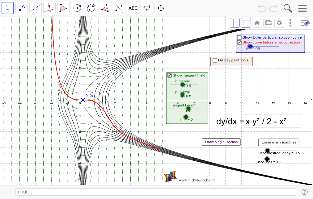 GeoGebra Applet