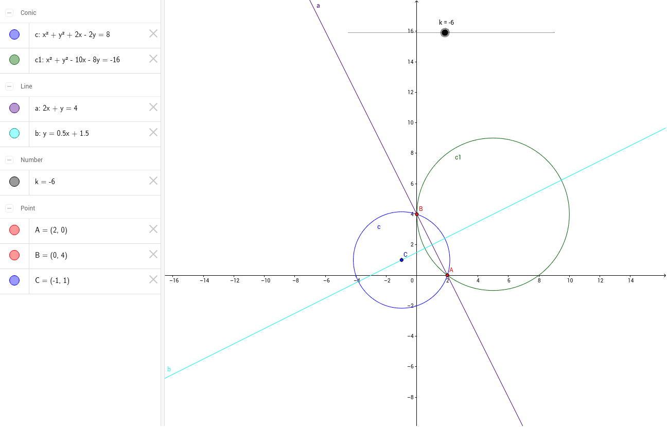 GeoGebra Applet