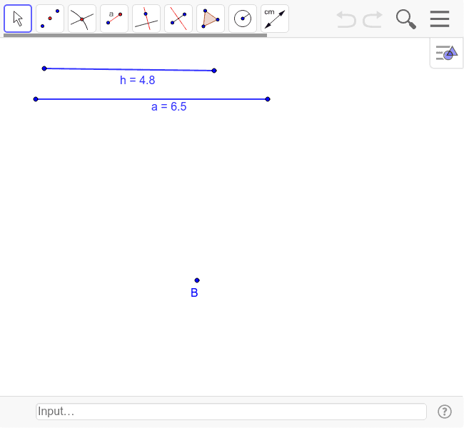 GeoGebra Applet