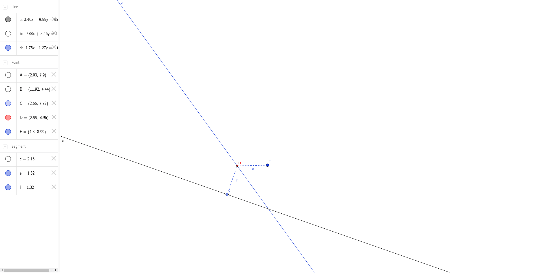 GeoGebra Applet