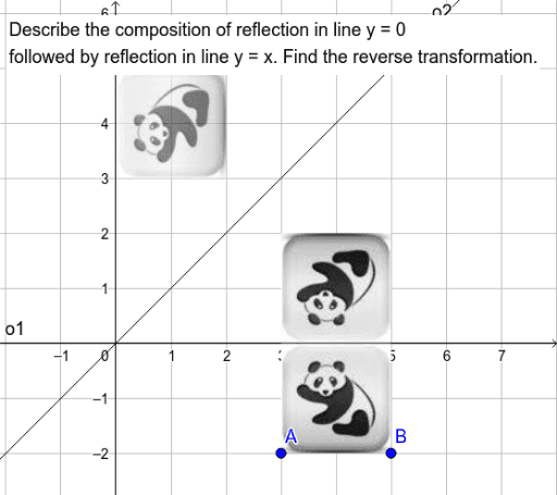 Geometry Transformation Composition Worksheet