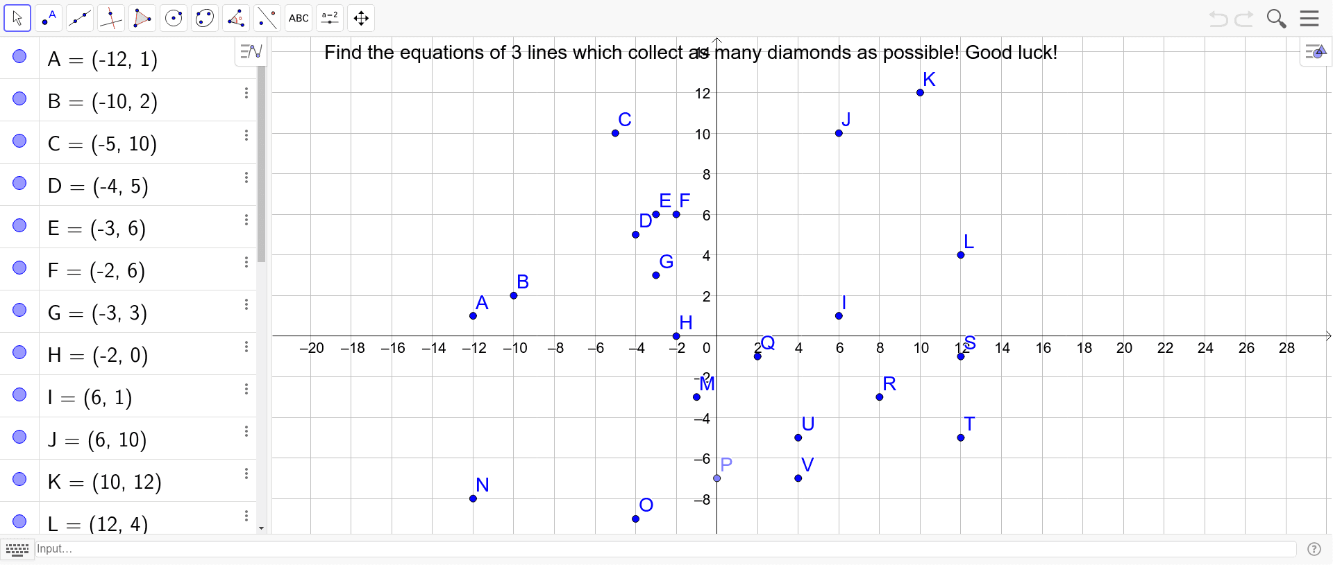 GeoGebra Applet